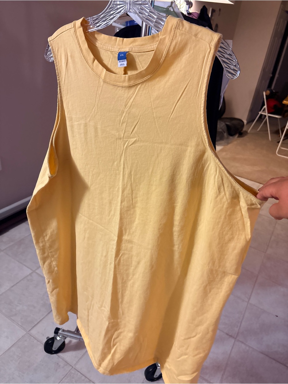 BOGO Old Navy Pale Yellow tank dress